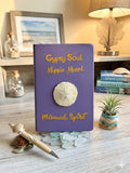 Gypsy Soul · Hippie Heart · Mermaid Spirit — Sand Dollar Journal