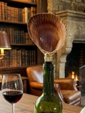 Cockle Shell Wine Bottle Stopper