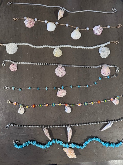 Shell Trucker & Cowboy Hat Chain